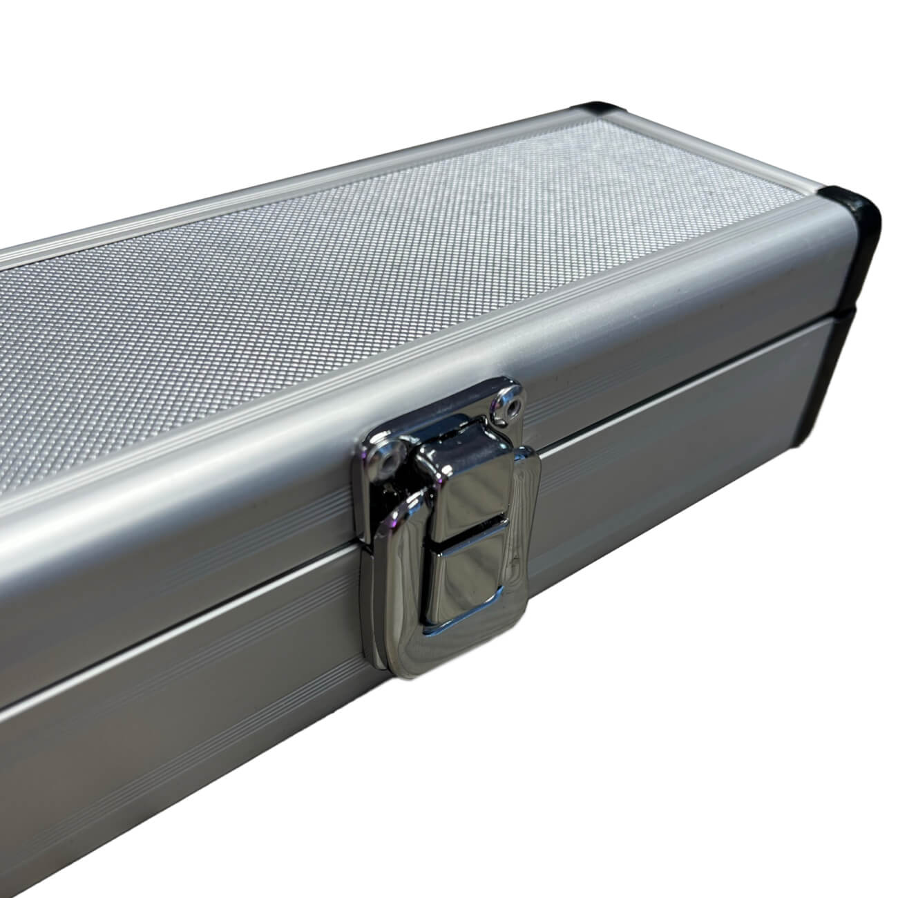 Chrome Cue Case for 2 Piece Pool Cue (P2231)