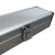 Chrome Cue Case for 2 Piece Pool Cue (P2231)
