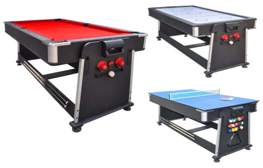 Strikeworth 7 foot Multi Games Table
