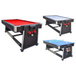Strikeworth 7 foot Multi Games Table