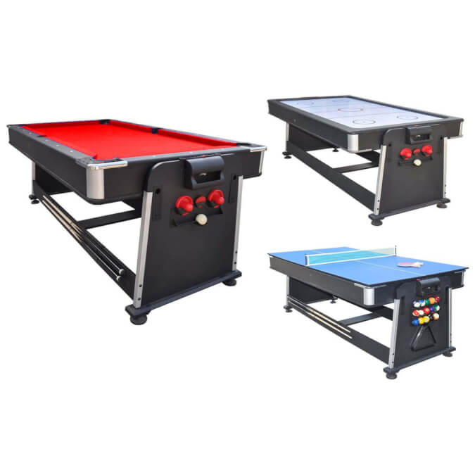 Strikeworth 7 foot Multi Games Table