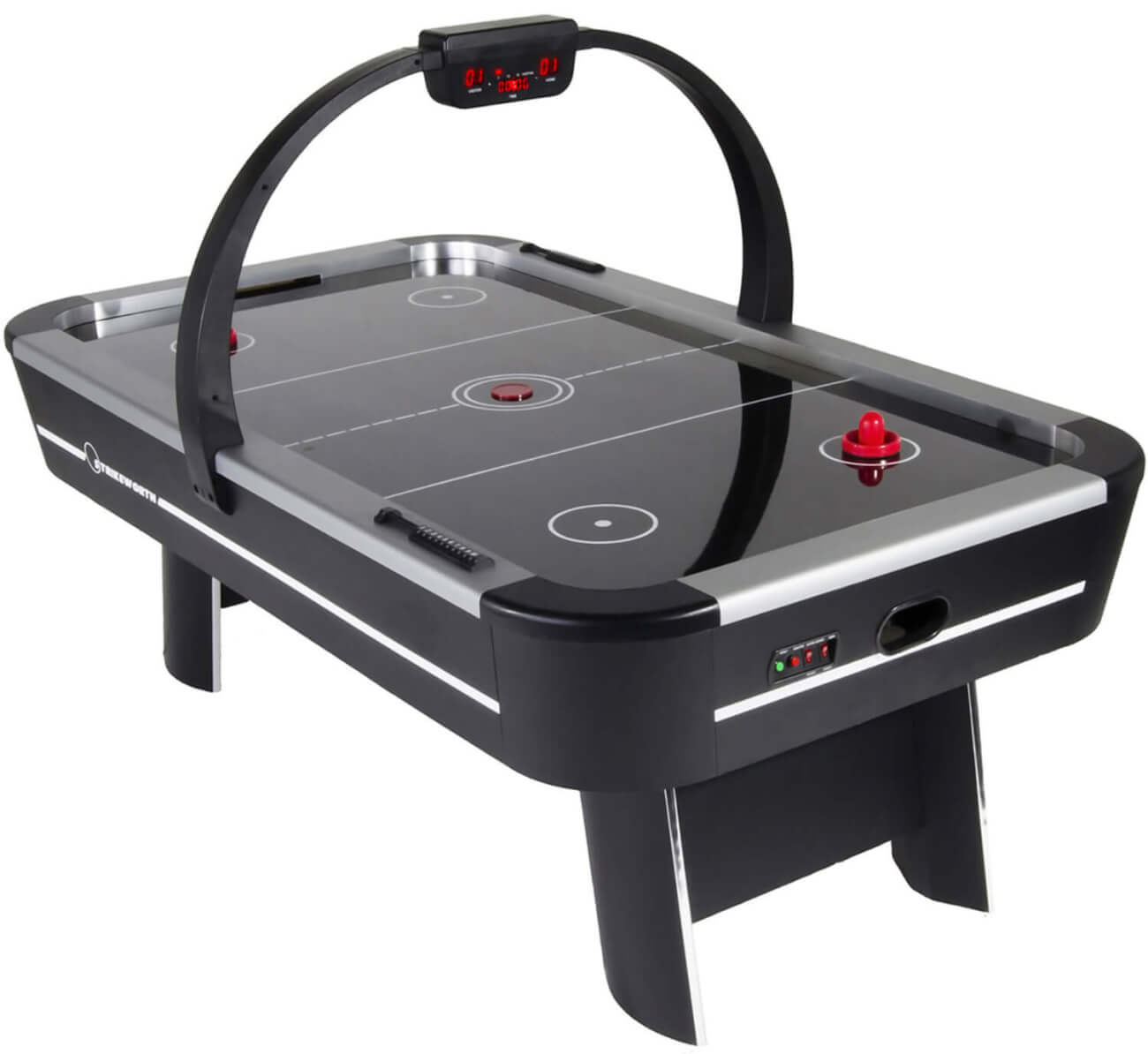 Strikeworth Pro Ice Aluminium 7 Foot Air Hockey Table