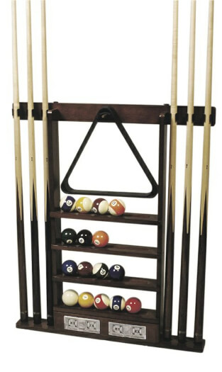 Wooden Deluxe Wallrack With Counter (3216.000)