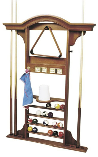 Wooden Deluxe Wallrack (3209.001)