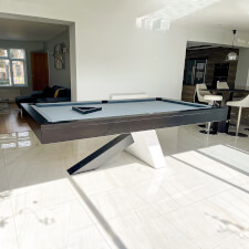 The Equilibrium Slate Bed Pool Table