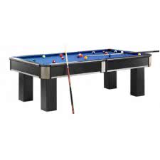 The Blackinox Slate Bed Pool Table