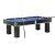 The Blackinox Slate Bed Pool Table