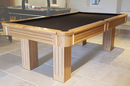 The Rincao Slate Bed Pool Table