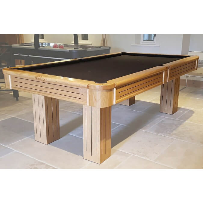 The Rincao Slate Bed Pool Table