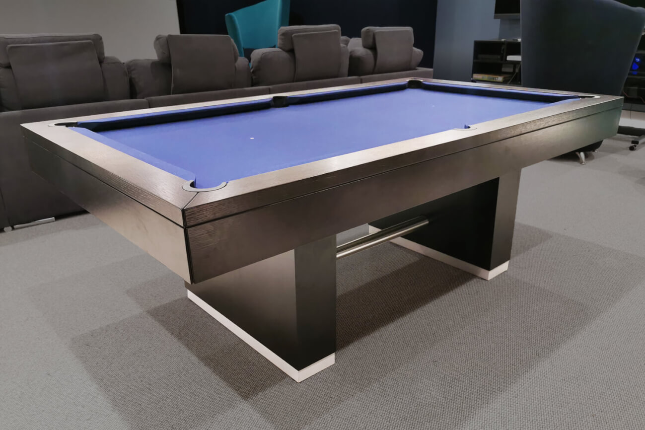 The Monaco II Slate Bed Pool Table