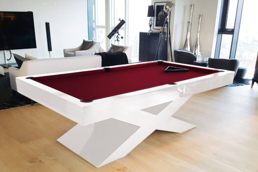 The Xtreme Slate Bed Pool Table