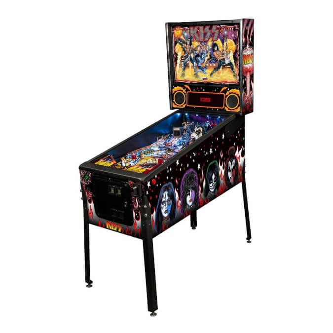 Stern KISS Premium Pinball Machine