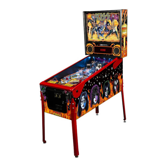 Stern KISS Limited Edition Pinball Machine