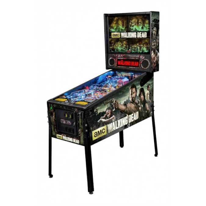 Stern The Walking Dead Premium Pinball Machine