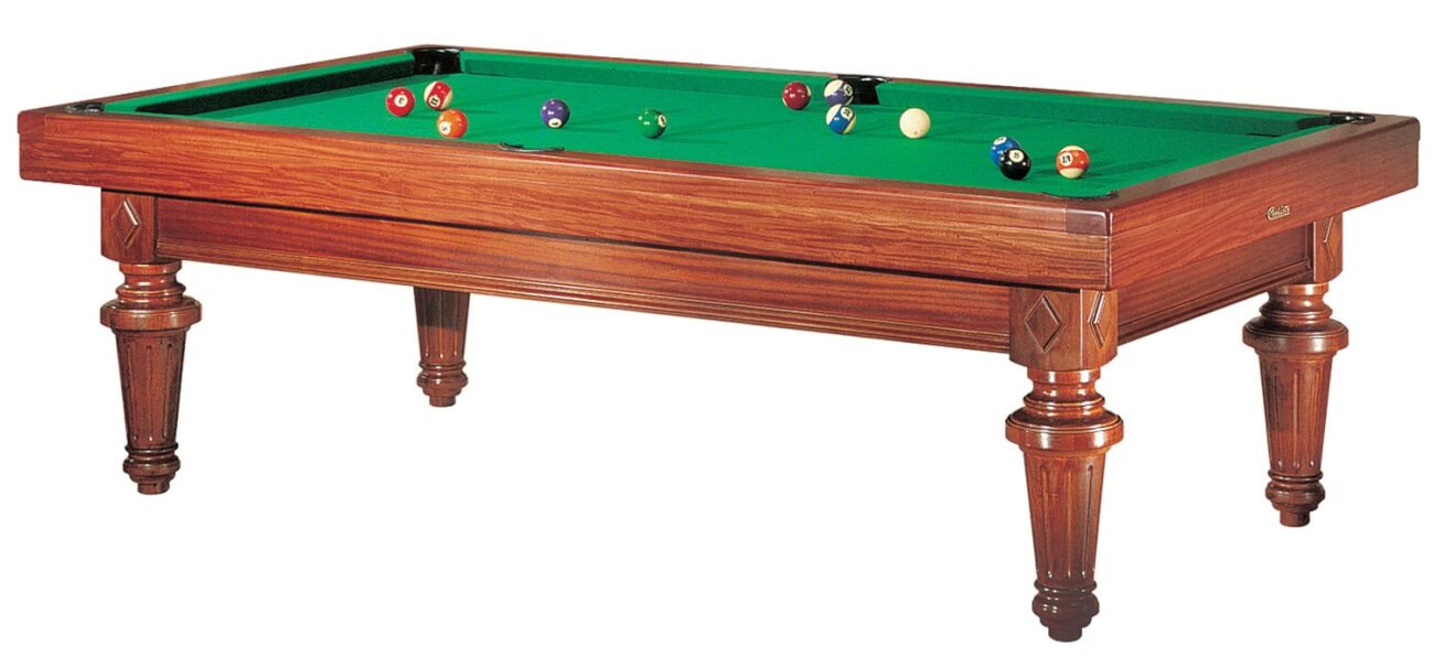 Chevillotte Louis XVI Tradition Slate Bed Pool Table