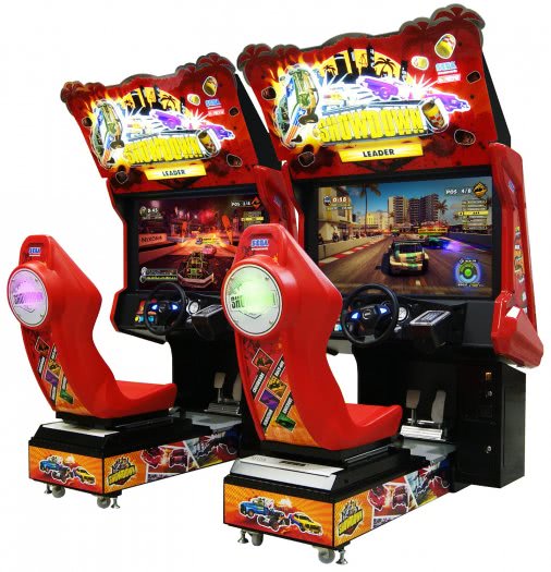 Sega Showdown Twin Arcade Machine