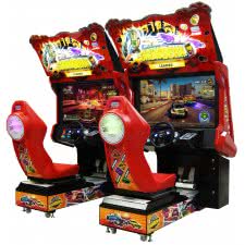 Sega Showdown Twin Arcade Machine
