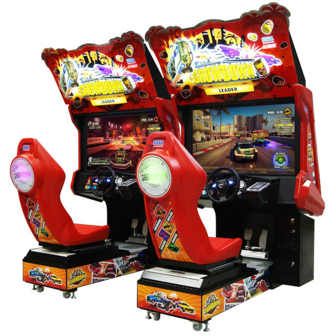 Sega Showdown Twin Arcade Machine