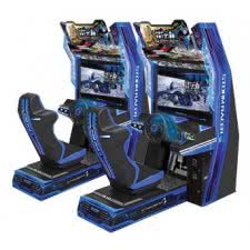 Sega Storm Racer Twin Arcade Machine