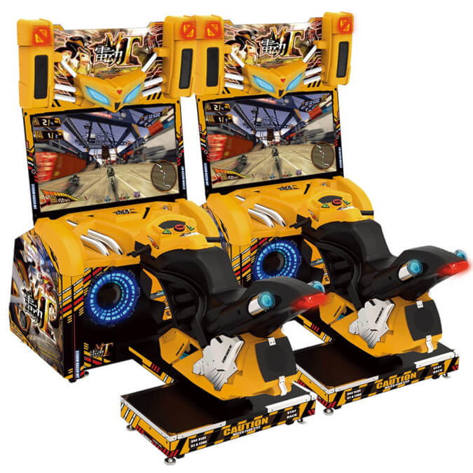 Sega Storm Rider Twin Arcade Machine