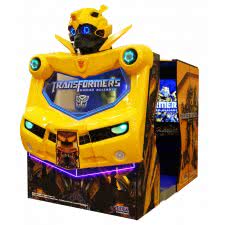 Sega Transformers Human Alliance Arcade Machine