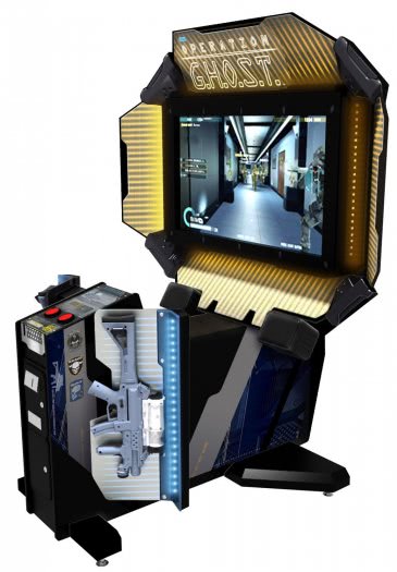 Sega Operation G.H.O.S.T Deluxe Arcade Machine