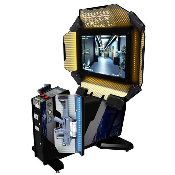 Sega Operation G.H.O.S.T Deluxe Arcade Machine