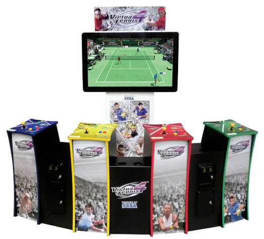Sega Virtua Tennis 4 Deluxe Arcade Machine