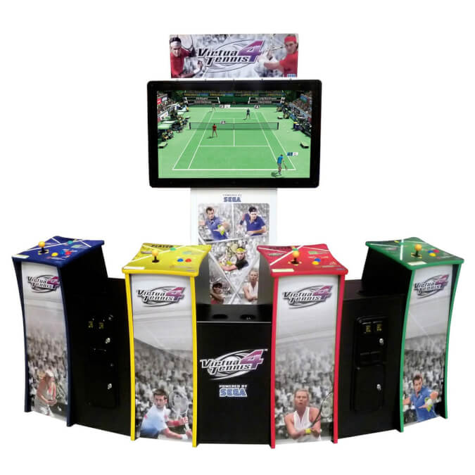 Sega Virtua Tennis 4 Deluxe Arcade Machine
