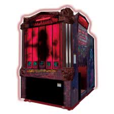Namco Dark Escape 4D Arcade Machine