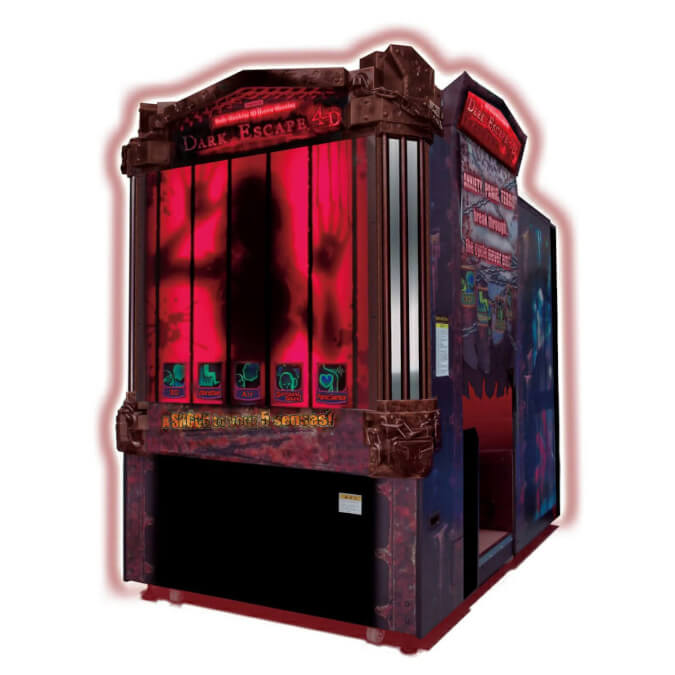 Namco Dark Escape 4D Arcade Machine