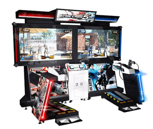 Namco Time Crisis 5 Arcade Machine 