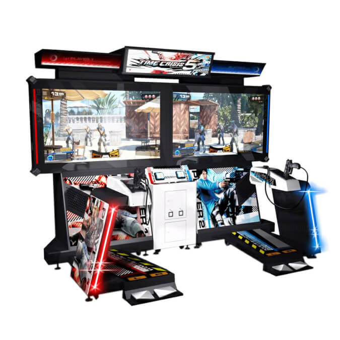 Namco Time Crisis 5 Arcade Machine 