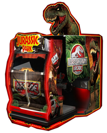 Namco Jurassic Park Arcade Machine