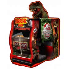 Namco Jurassic Park Arcade Machine