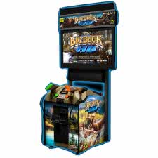 Namco Big Buck HD Arcade Machine
