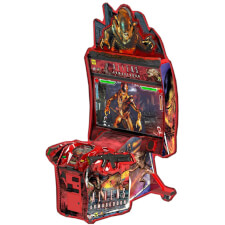 Namco Aliens Armageddon Arcade Machine