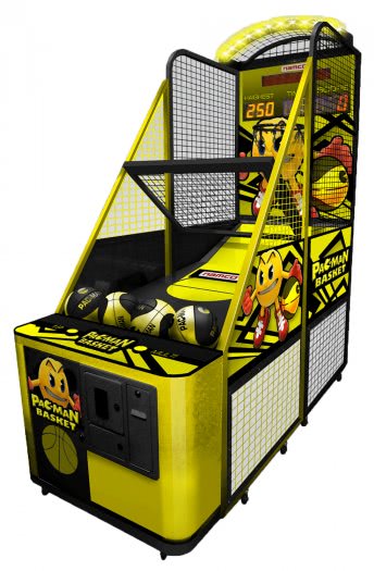 Namco Pac-Man Basket Basketball Machine