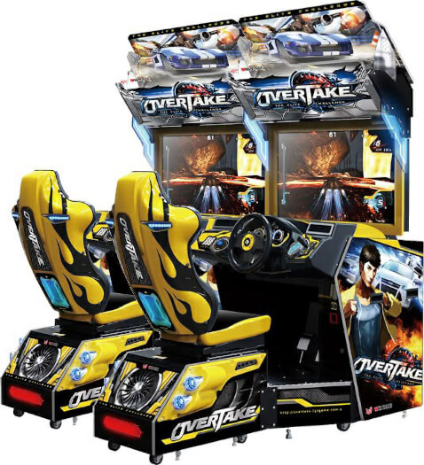 Wahlap Overtake Twin Arcade Machine