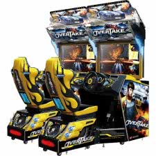 Wahlap Overtake Twin Arcade Machine