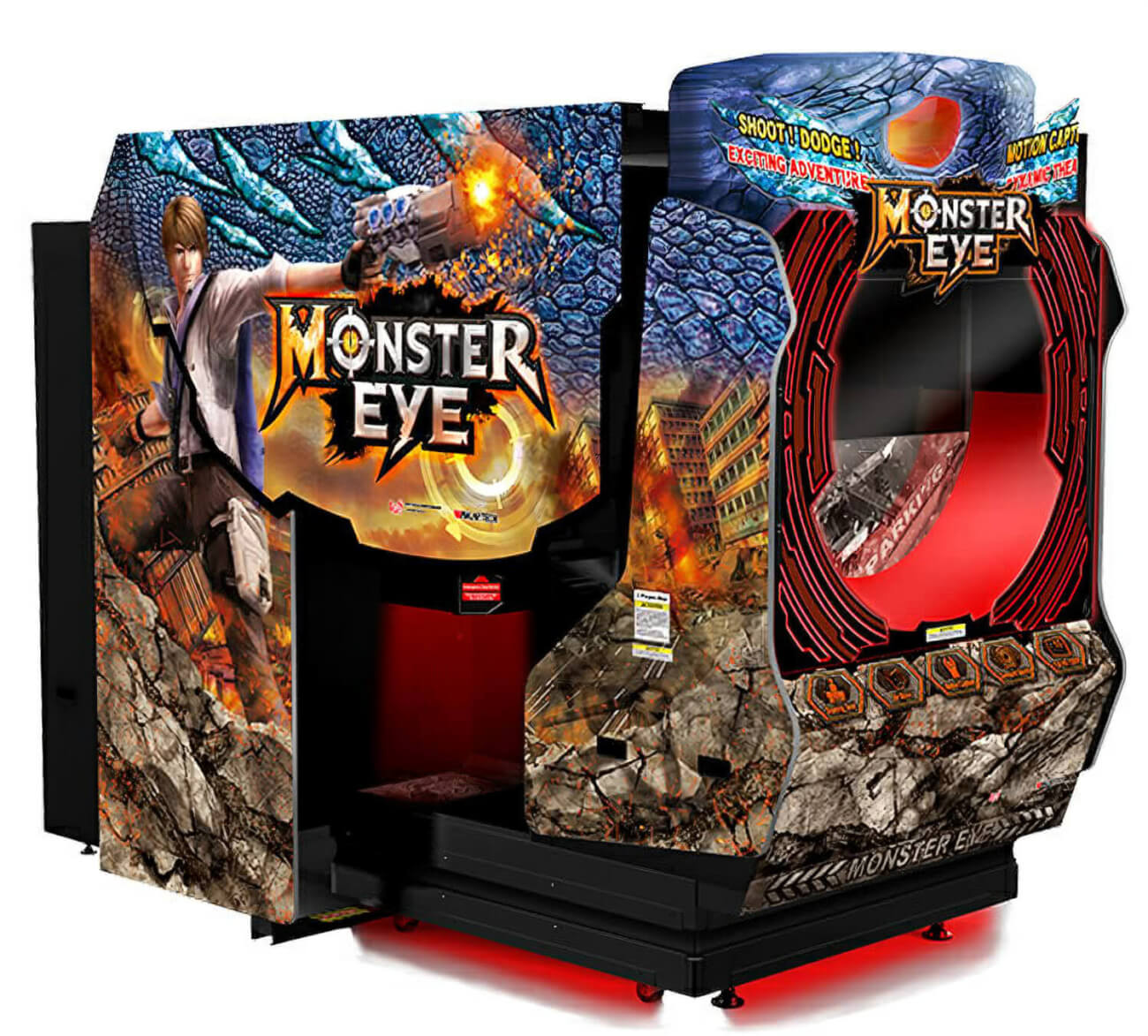 Wahlap Monster Eye 5D Arcade Machine