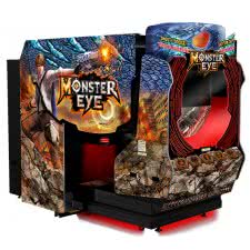 Wahlap Monster Eye 5D Arcade Machine