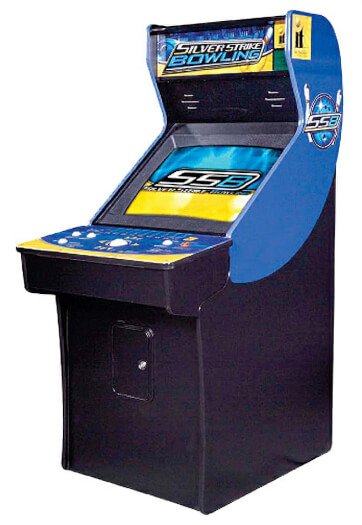 I.T. Silver Strike Bowling Arcade Machine