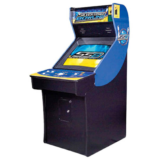 I.T. Silver Strike Bowling Arcade Machine