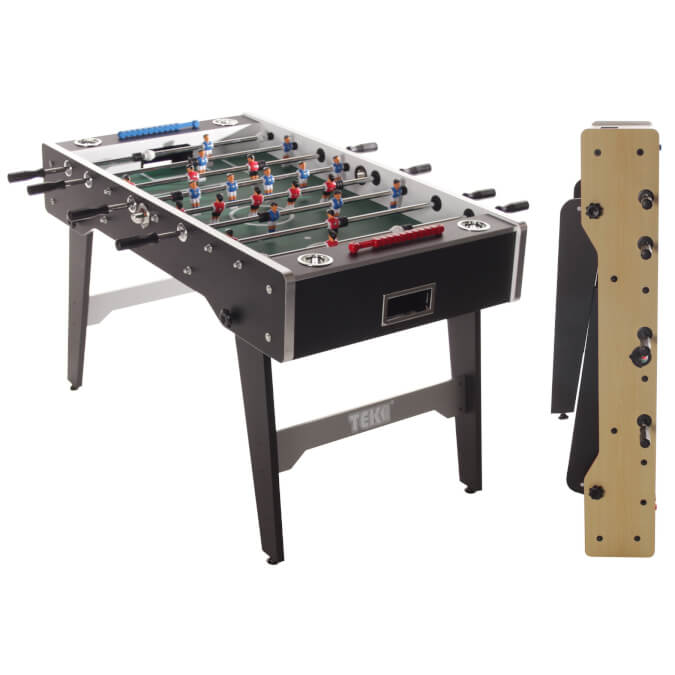 Tekscore Full Size Folding Football Table