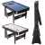 Tekscore 5 foot Folding Leg Multi Games Table