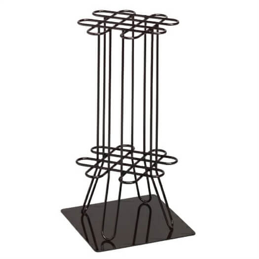 Suzo Metal Cue Rack for 17 Cues (26-1977-00)