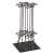 Suzo Metal Cue Rack for 17 Cues (26-1977-00)