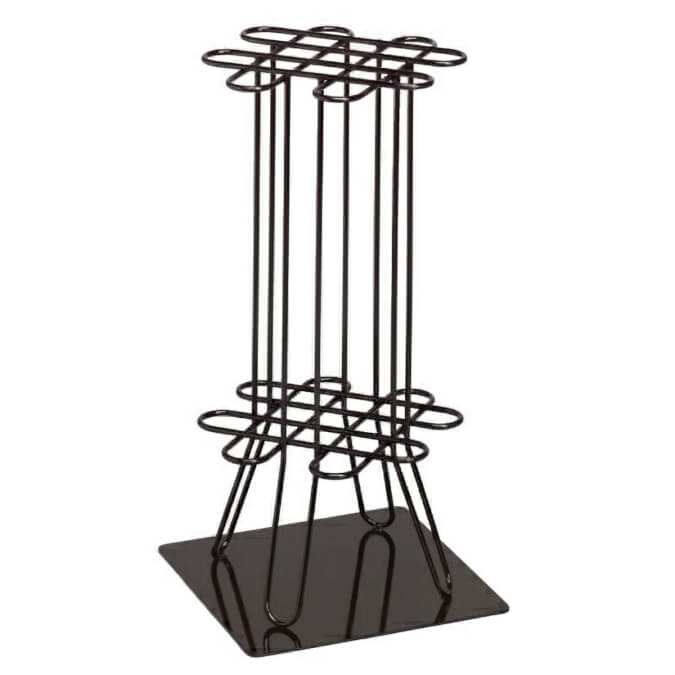 Suzo Metal Cue Rack for 17 Cues (26-1977-00)
