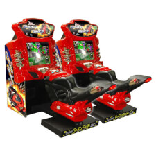 Raw Thrills Fast and the Furious Superbikes Arcade Machine